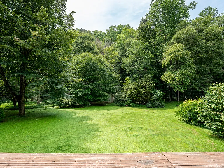 View from Back Deck
