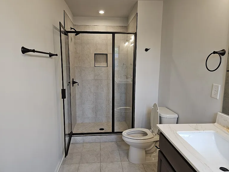 Bedroom #2's shower stall