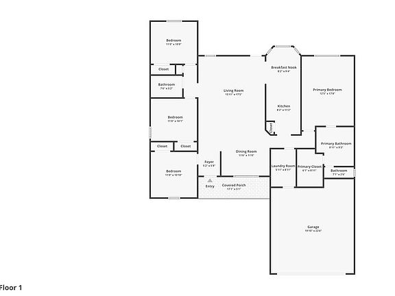 2nd image of 3559 White Cow Ct