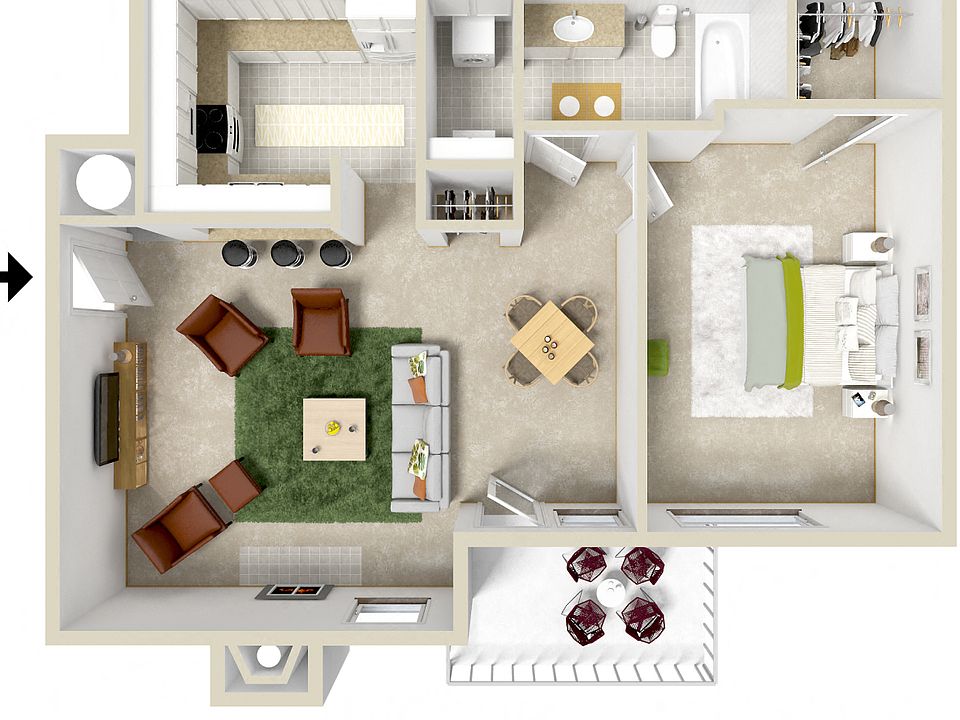 2nd image of 157 Stonebridge Blvd APT 417