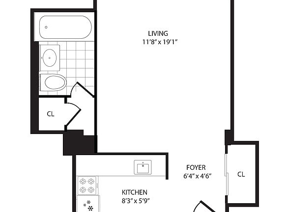 2nd image of 165 Christopher St APT 1O