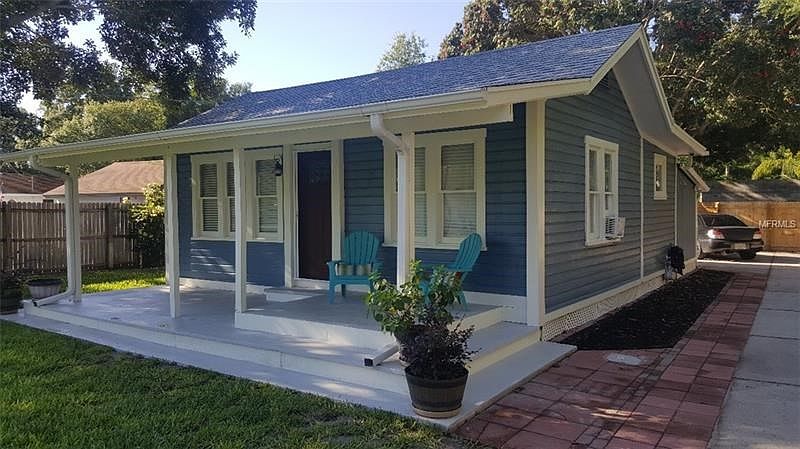 Front of home