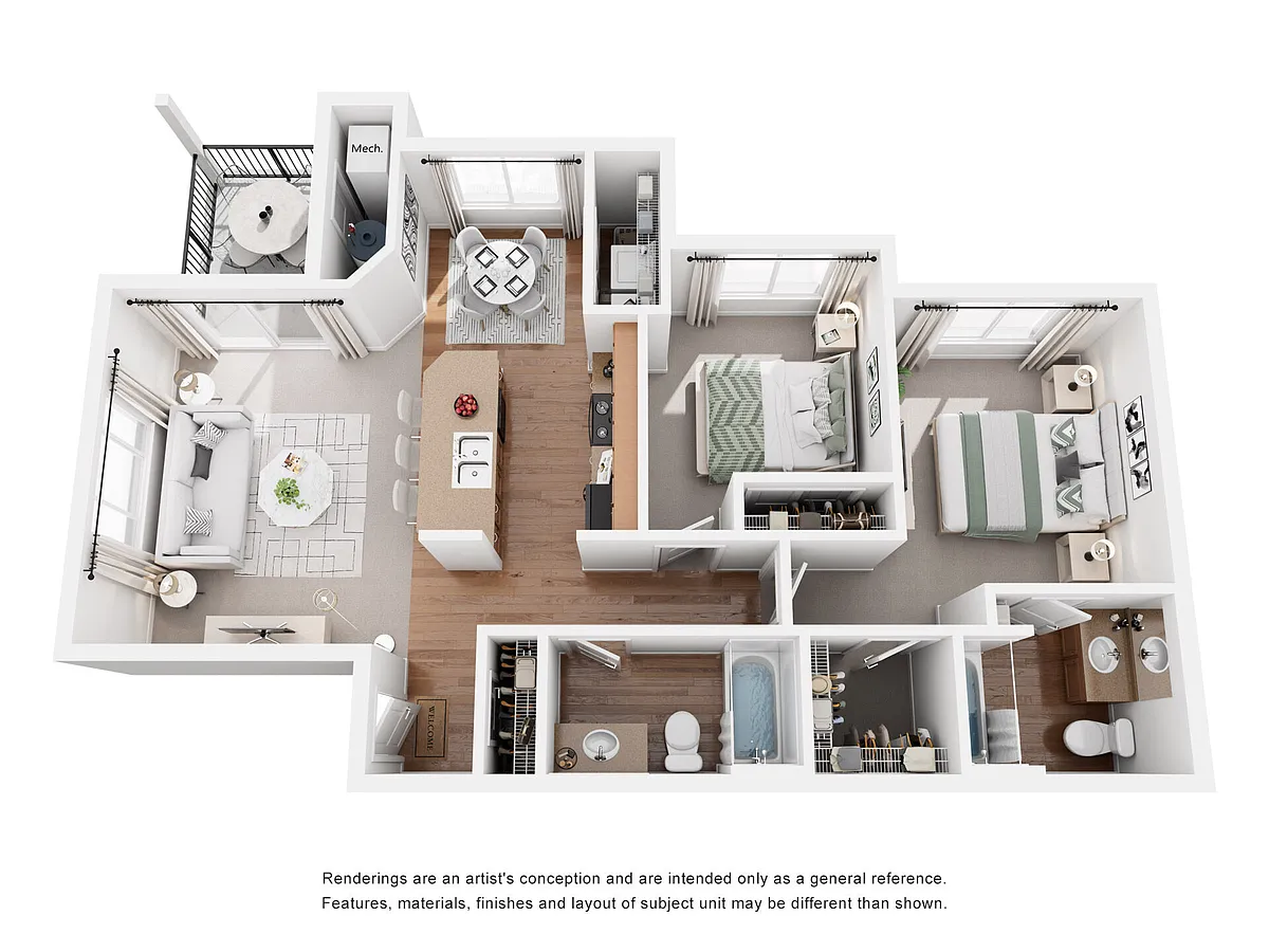 Floor plan Sandstone A