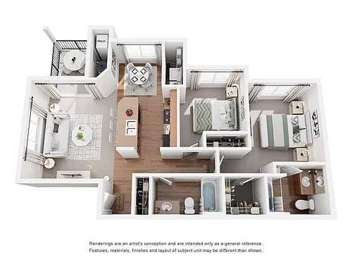 Floor plan Sandstone B