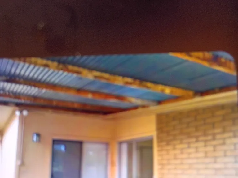 One of 2 patio