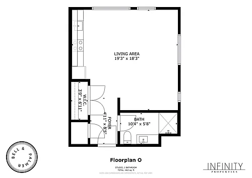 Floor plan O