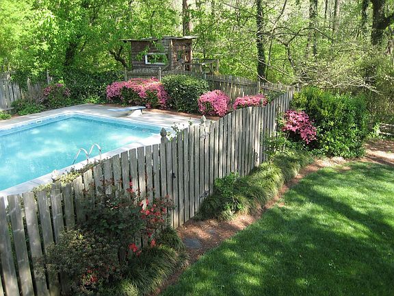 Private Fenced Pool