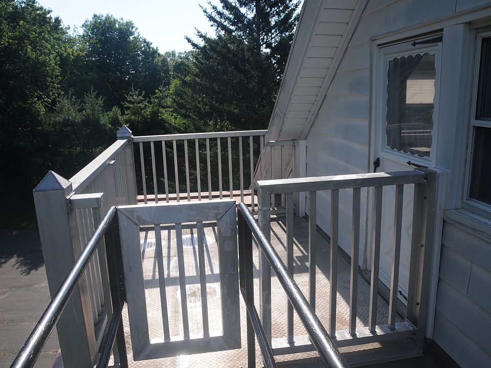 Private balcony