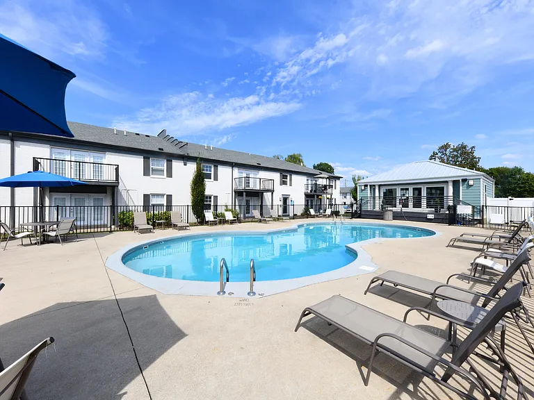 Swimming Pool and Sundeck