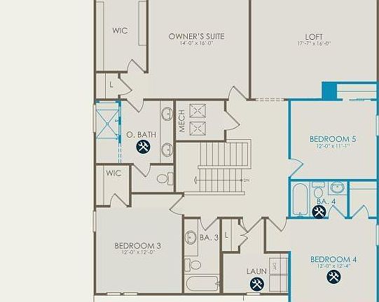 5th image of 11140 Addison Lake CIR N