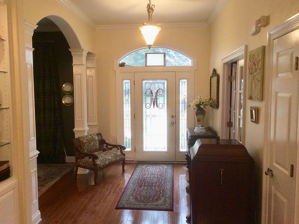Inside facing front door