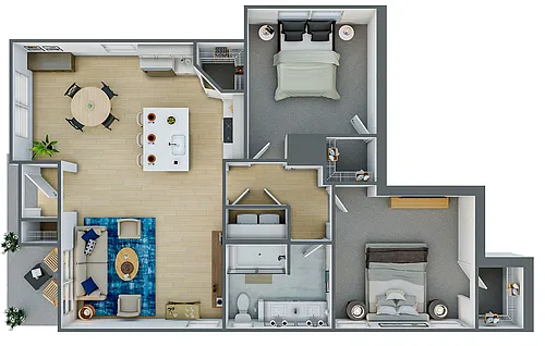 Floor plan Tipton
