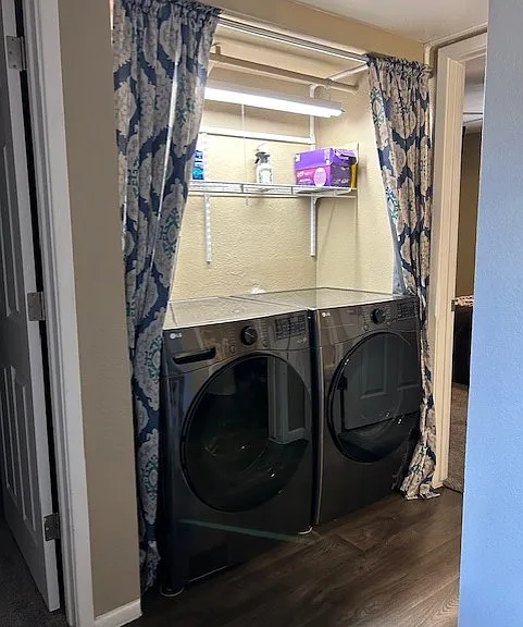 New Washer and ryer