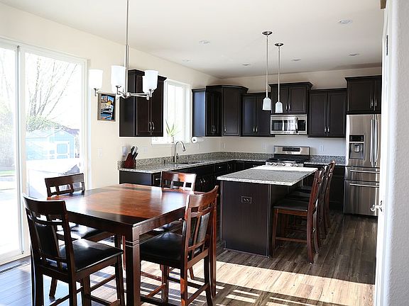kitchen and breakfast nook