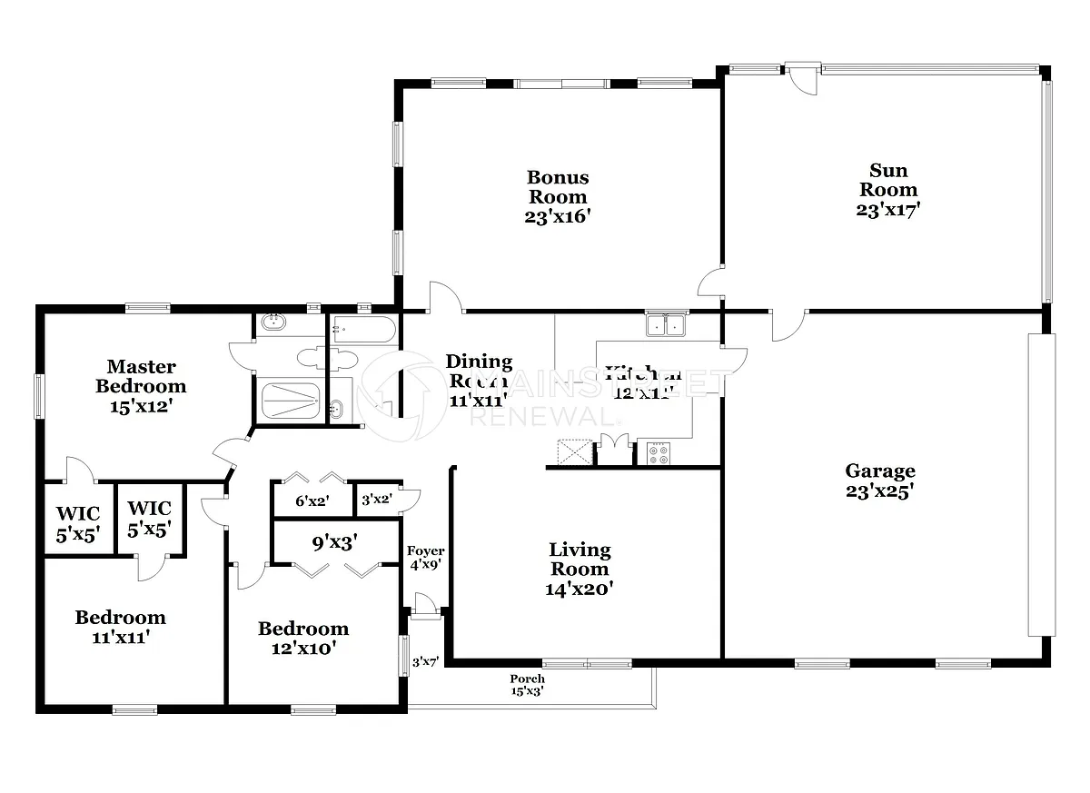Floor Plan - 36 Sanford Ave