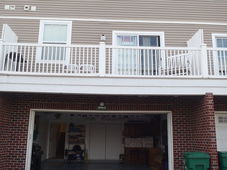 Garage & Back Deck