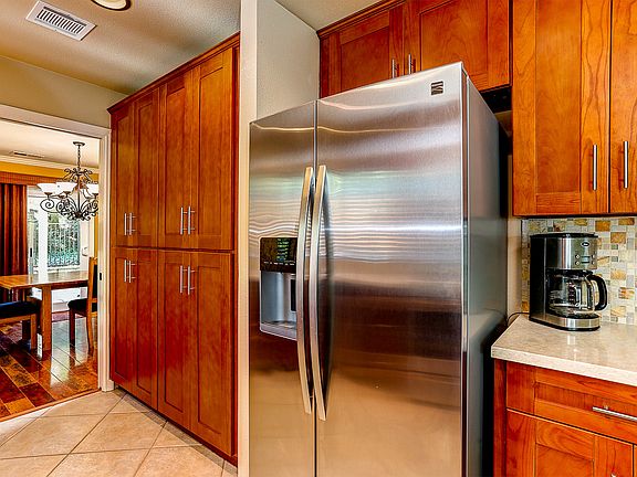 Stainless appliances