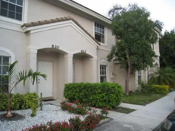 822 Summit Lake Dr, West Palm Beach, FL 33406