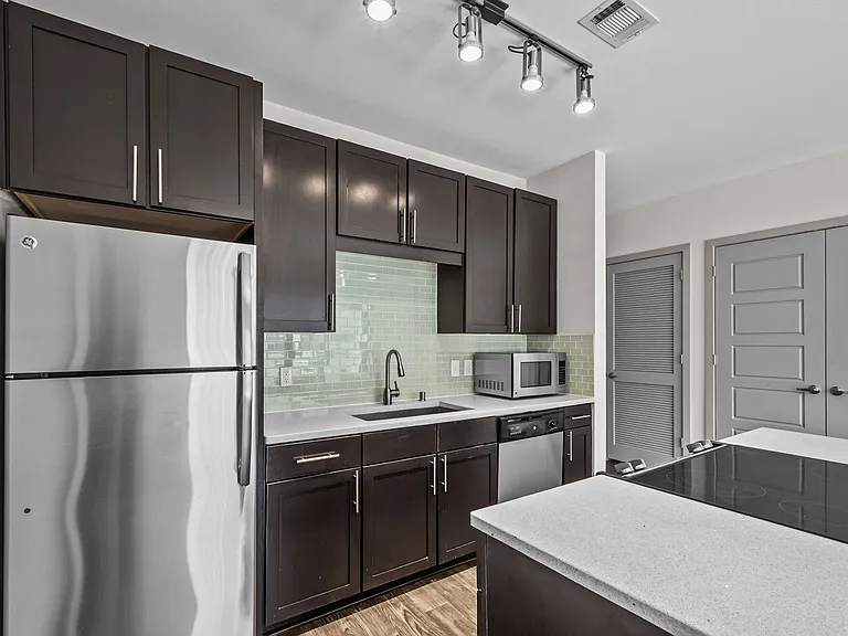 Kitchen with Stainless Steel Appliances