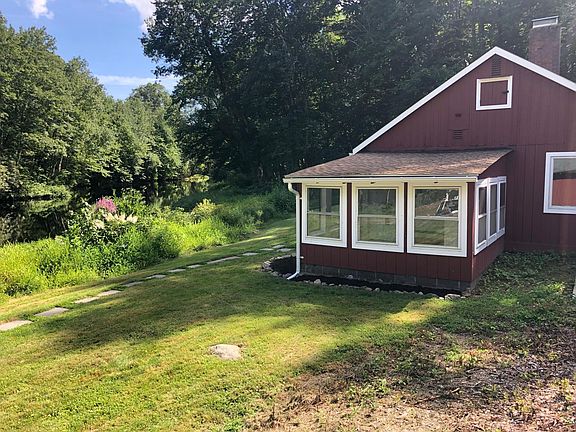 House & sunroom - summer season