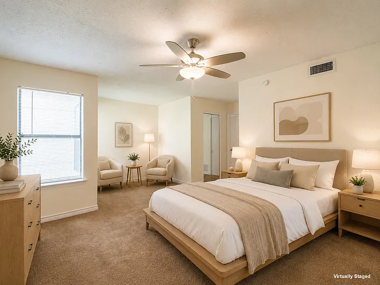 Primary bedroom