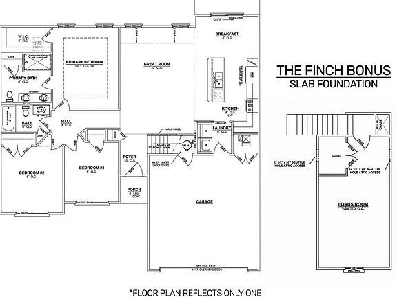 3rd image of 1156 - LOT 618 Dustin's Way