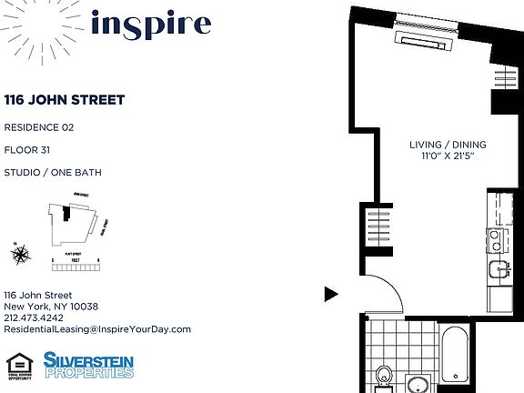 2nd image of 116 John St APT 3102