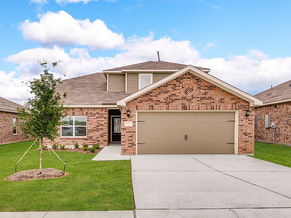 The Cypress is a beautiful two-story floor plan.