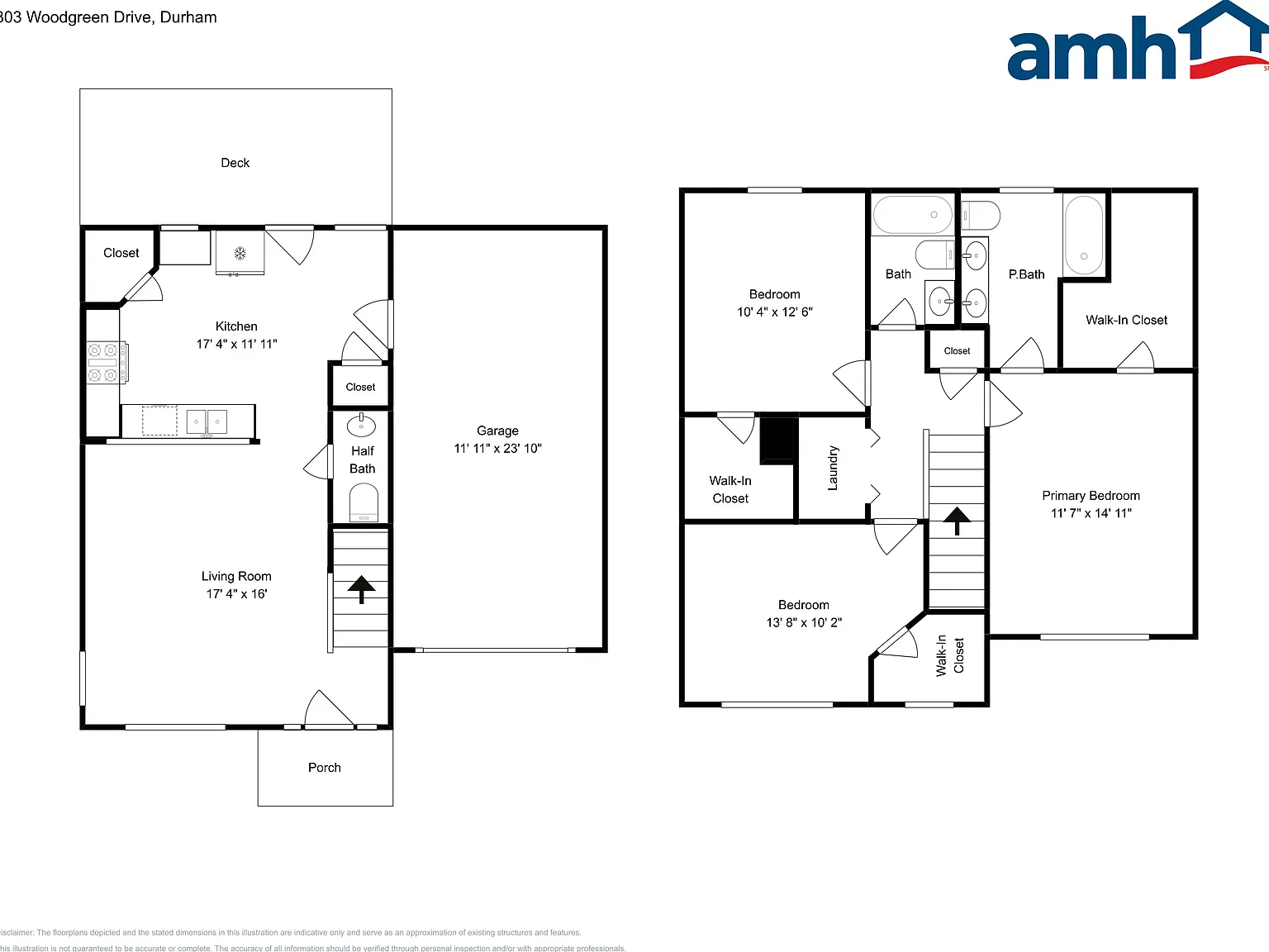3 bed, 2.5 bath, 1415 sqft, $1,955 — Photo 2