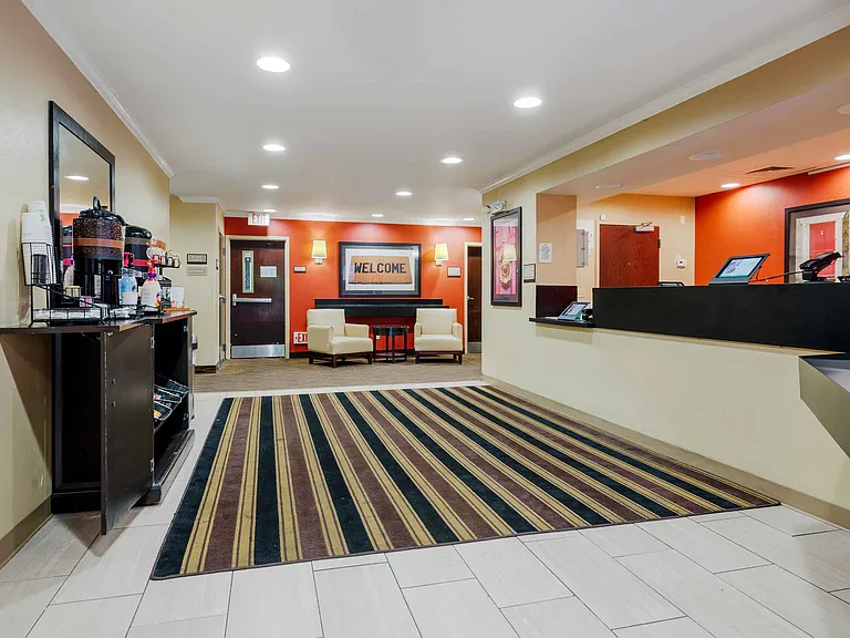 Lobby and Guest Check-in