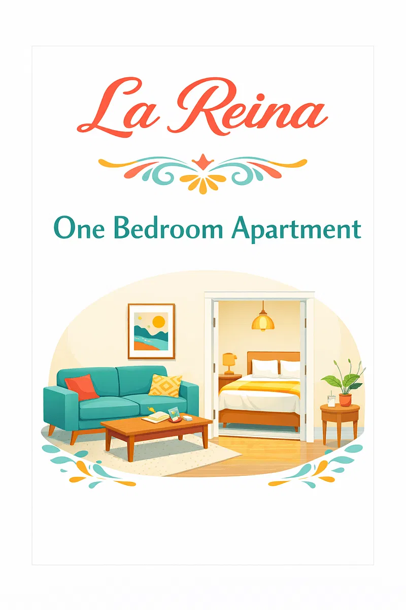 Floor plan La Reina - One Bedroom