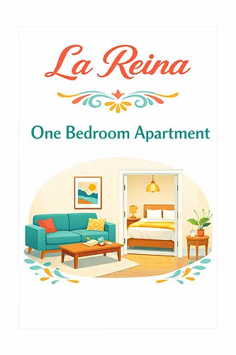 Floor plan La Reina - One Bedroom