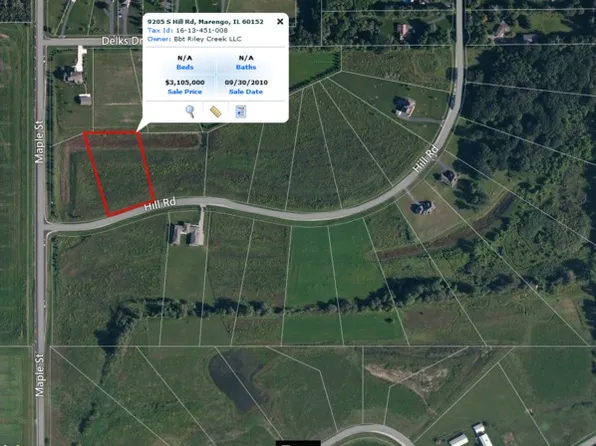 9205 S Hill Rd, Marengo, IL 60152
