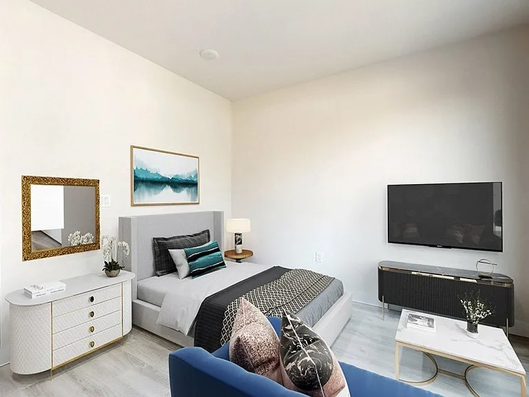 Multi-Functional Studio with Integrated Living and Sleeping Area