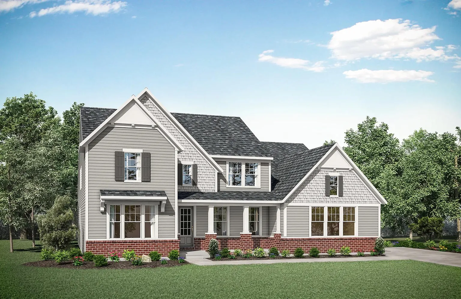 CRESTWOOD Plan, Rivers Pointe Estates - 100' photo 1