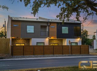 Guerra's Addition on Bicentennial Townhomes Plan, Guerra's Addition on Bicentennial, McAllen, TX 78501