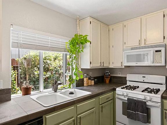 bright kitchen