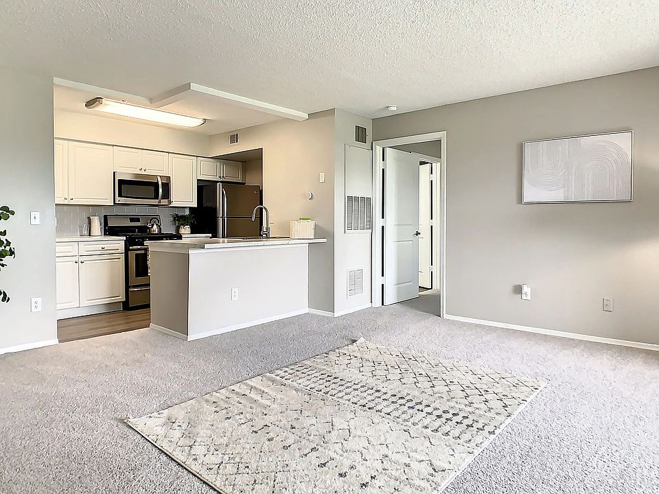 Sink into the option of plush carpeting in your open-plan living space, chosing a space where comfort and joy reign supreme.
