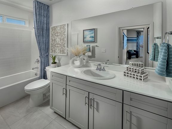 Modeled Residence 3 from Rushmore at Liberty Ranch in Galt, CA.