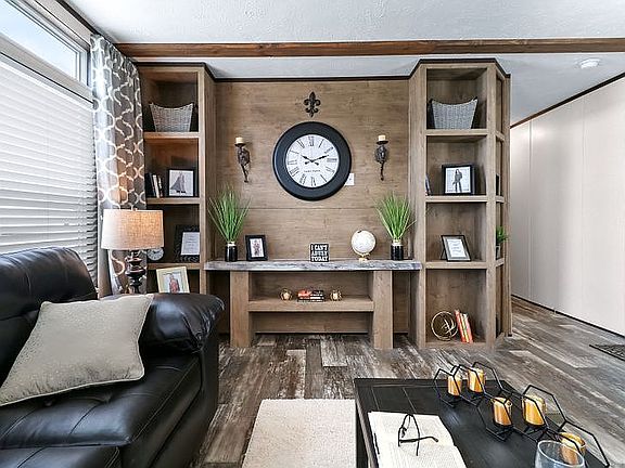 Entertainment wall