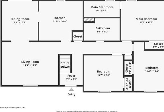 2nd image of 9744 NW Overhill Dr