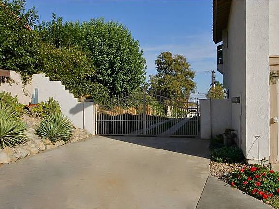 Gated RV Parking