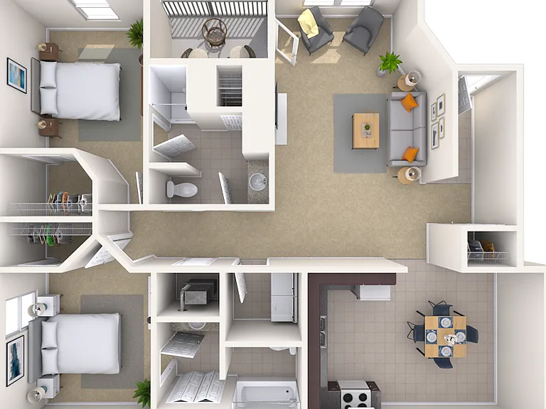 Crosswinds Apartments — Photo 35