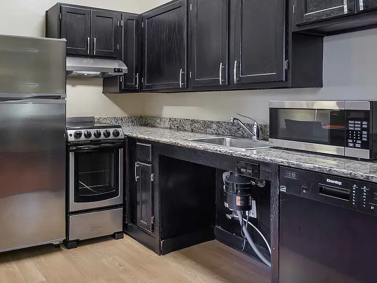 Fully Equipped Kitchens