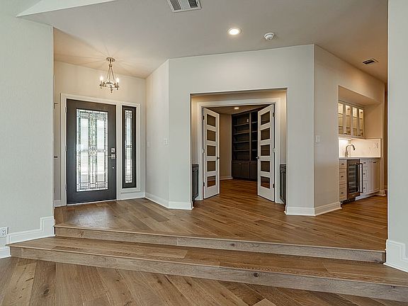 Front Door Entry and Office