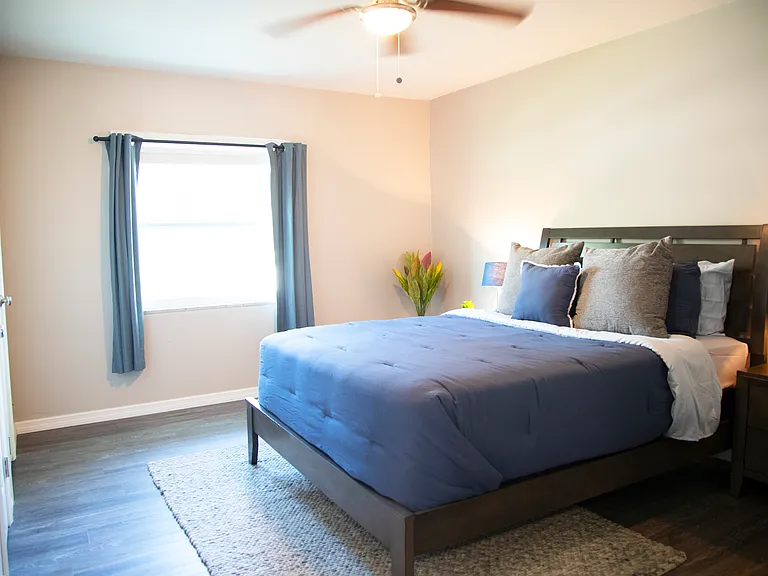 Huge master bedroom