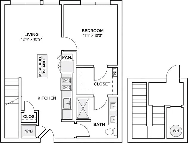 Floor plan A05L
