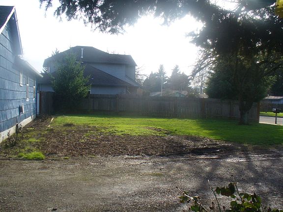 Garden Area on West Side of yard