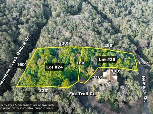 24/25 Fox Trail Ct #24/25, Talking Rock, GA 30175