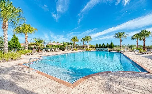 Community Pool and sun deck